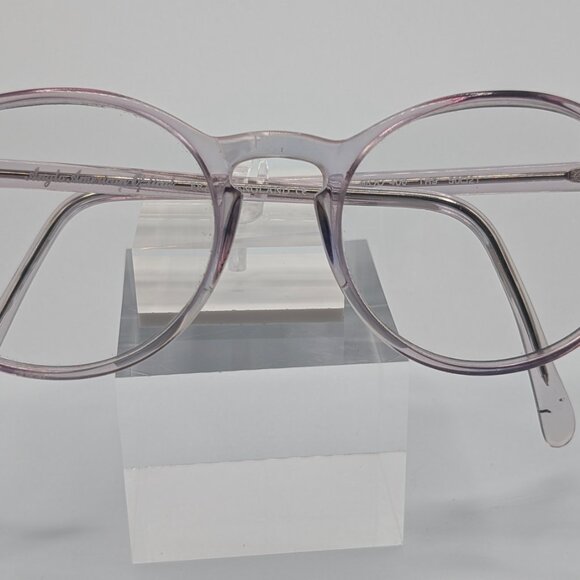 Glasses FRAMES: Vintage Anglo American Optical Frames Glasses Blue England - Picture 11 of 11